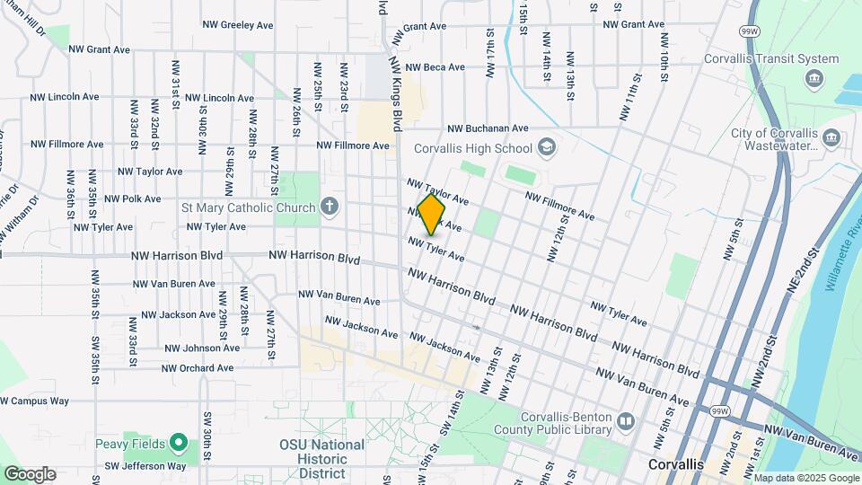 503 NW 18th St, Unit 1 Mapa y Detalles de la Ubicación