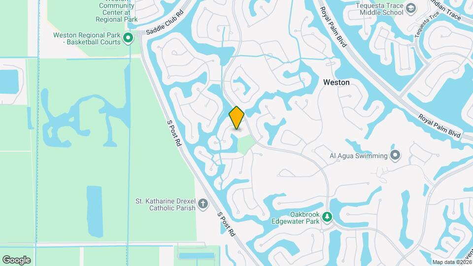2525 Bay Pointe Ct Map and Location Details