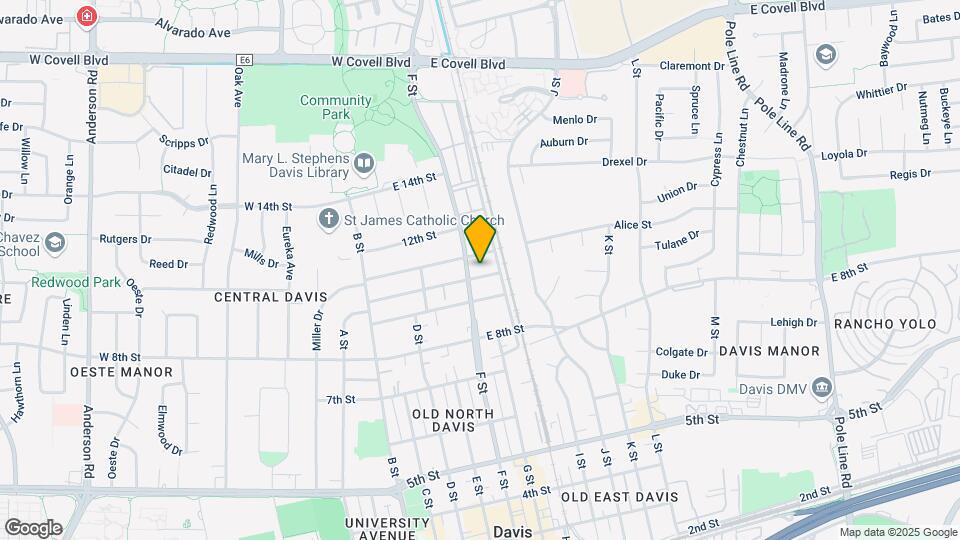 727-733 10th St Map and Location Details