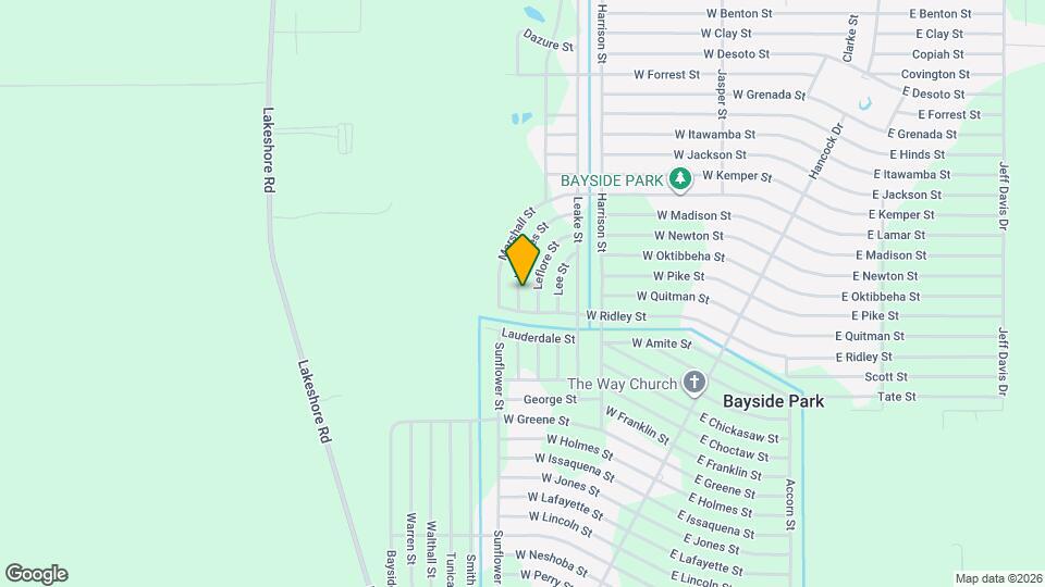 8016 Lowndes St Mapa y Detalles de la Ubicación