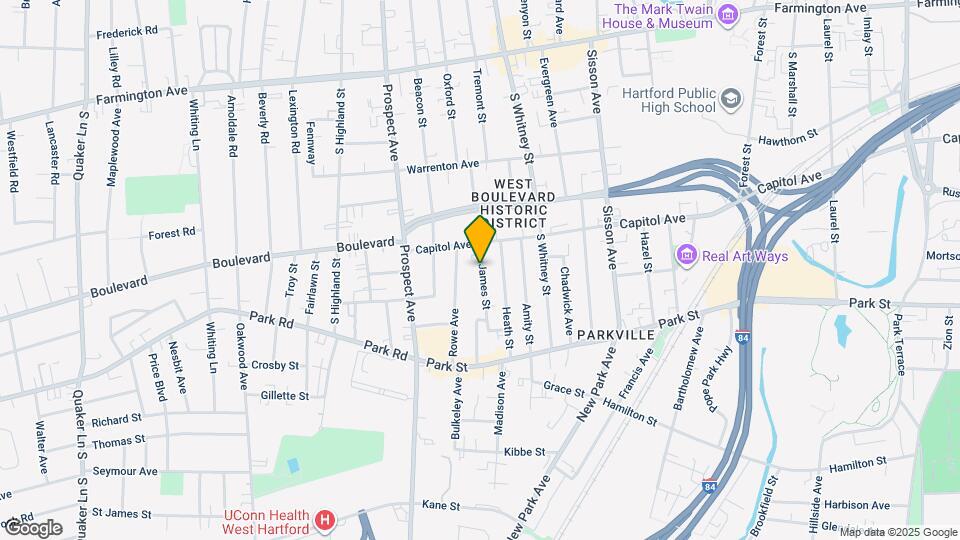 69 James St Map and Location Details