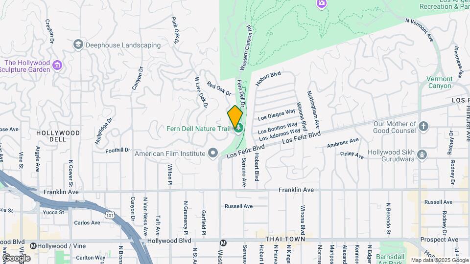 5405 Black Oak Dr Mapa y Detalles de la Ubicación