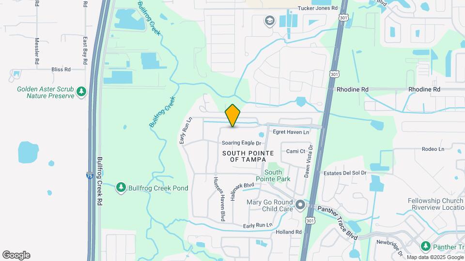 10433 Hunters Haven Blvd Map and Location Details