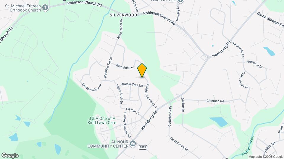 6007 Shortleaf Pine Ct Map and Location Details