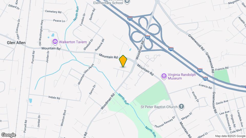 2424 Marions Ln Mapa y Detalles de la Ubicación