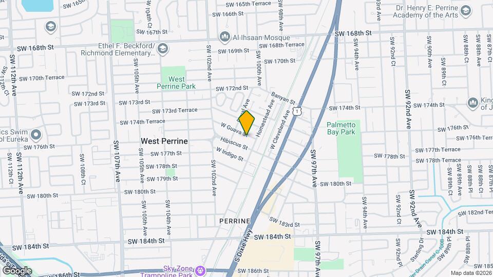 10030 W Guava St Map and Location Details