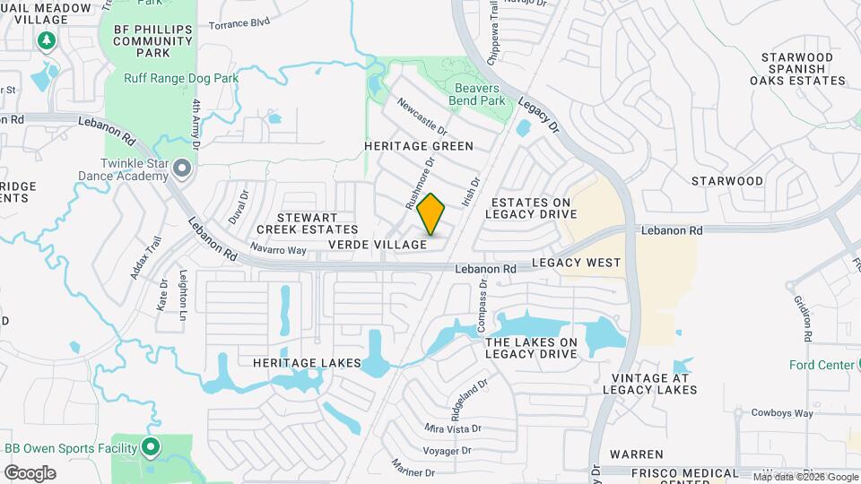 4565 Blarney Stone Ct Map and Location Details