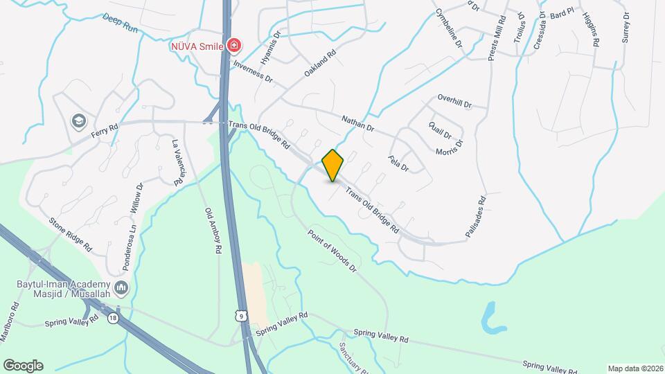 4 Timber Grove Ct Map and Location Details