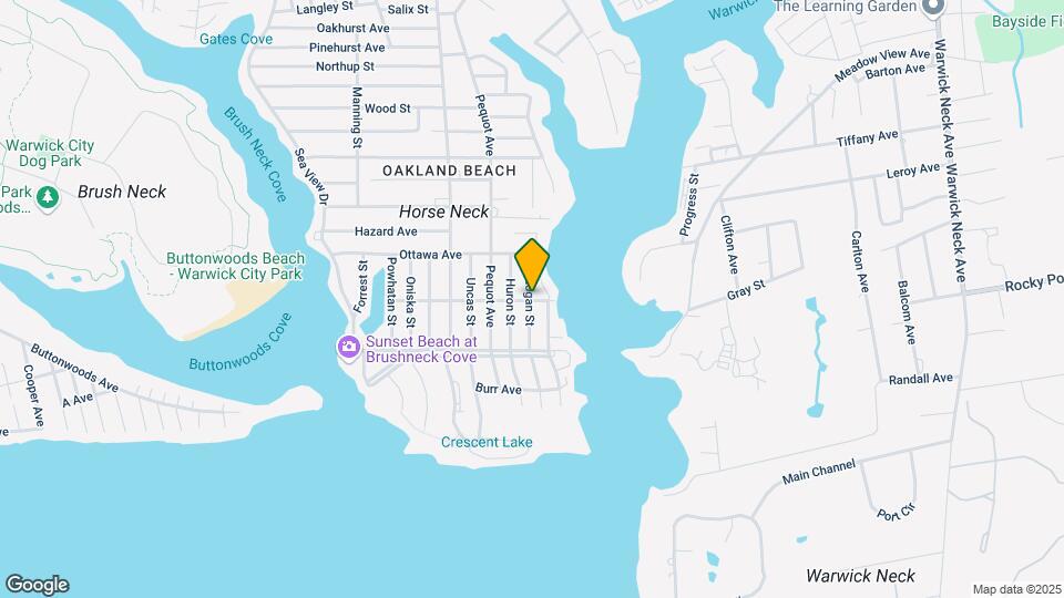 25 Mohawk Ave Mapa y Detalles de la Ubicación