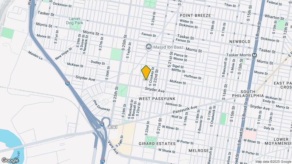 2022 S Hemberger St Map and Location Details