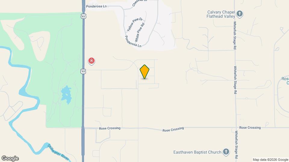 517 Sparrow Rd Map and Location Details