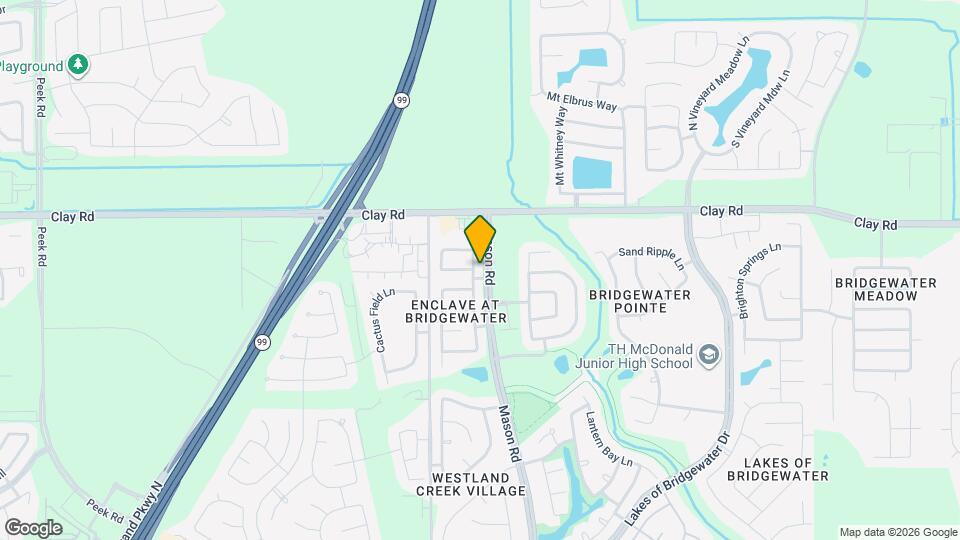 3806 Granite Springs Ln Map and Location Details