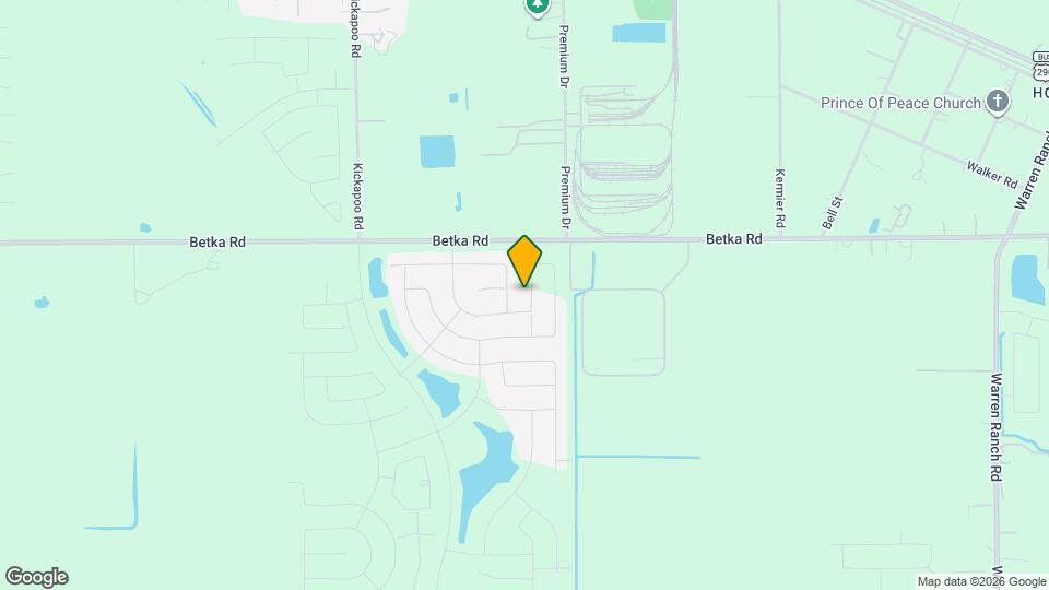 16819 Spotted Oak Dr Map and Location Details