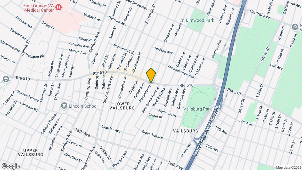 10 Alexander St Mapa y Detalles de la Ubicación