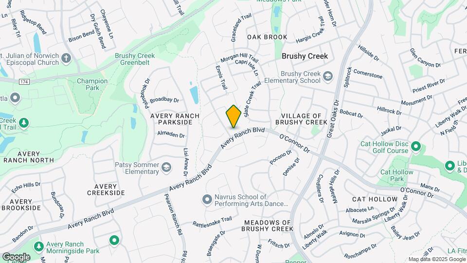 16916 Brayton Park Dr Map and Location Details