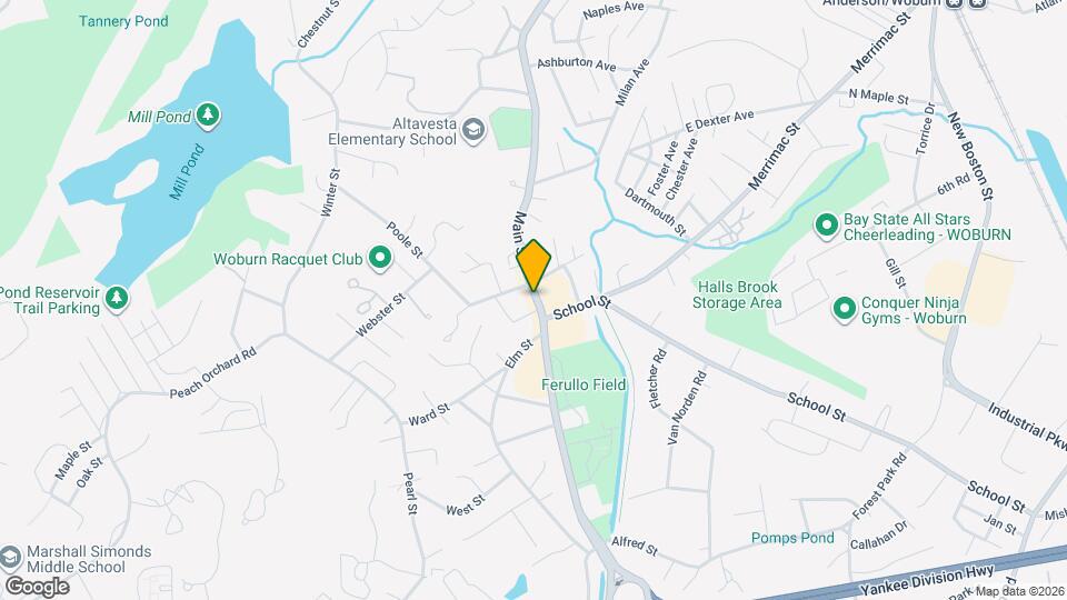 906 R Main St, Unit R Mapa y Detalles de la Ubicación