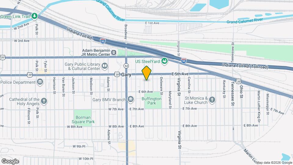 533 Connecticut St Map and Location Details