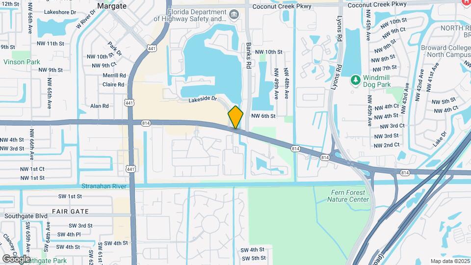 370 E Laurel Dr Map and Location Details