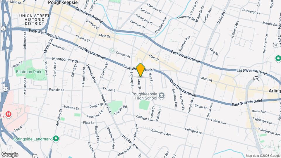 8 Fox Terrace, Unit 1 Map and Location Details