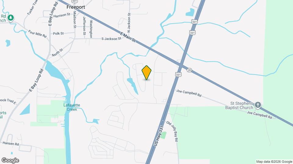 10 Sandywoods Ct Map and Location Details