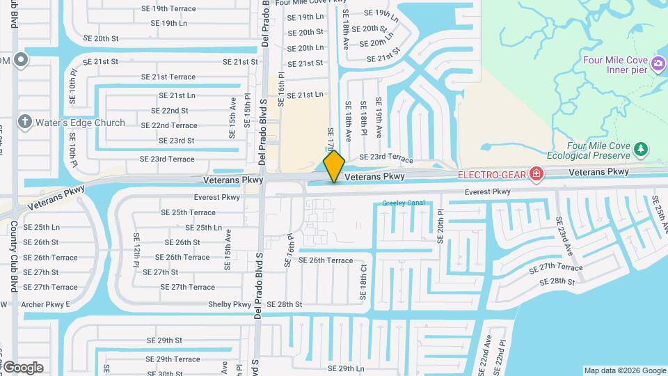 1801 Everest Pkwy Map and Location Details