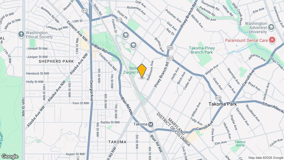 Park Ritchie Apartments and Nearby Takoma Park Apartments For Rent