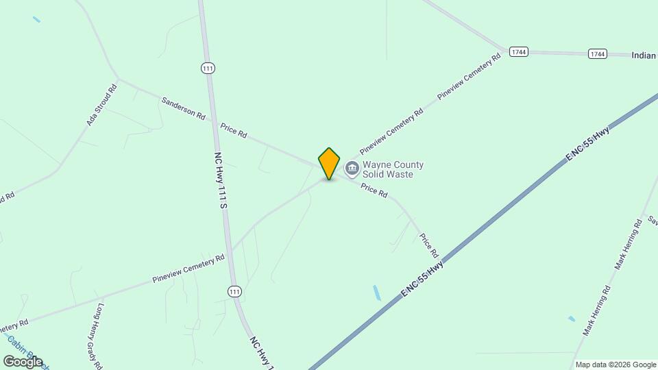 2404 Pineview Cemetery Rd Map and Location Details