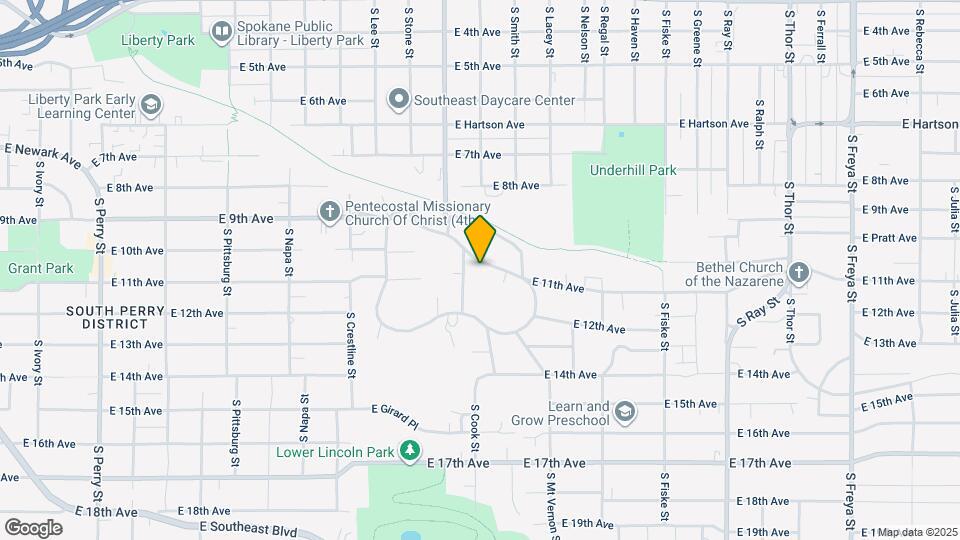 2446 E North Altamont Blvd Map and Location Details