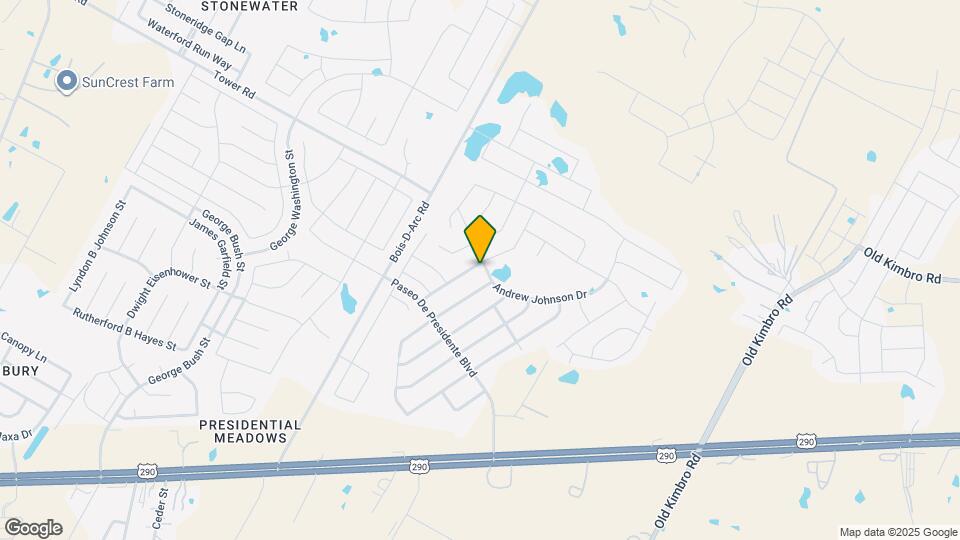 19717 Per Lange Pass Map and Location Details