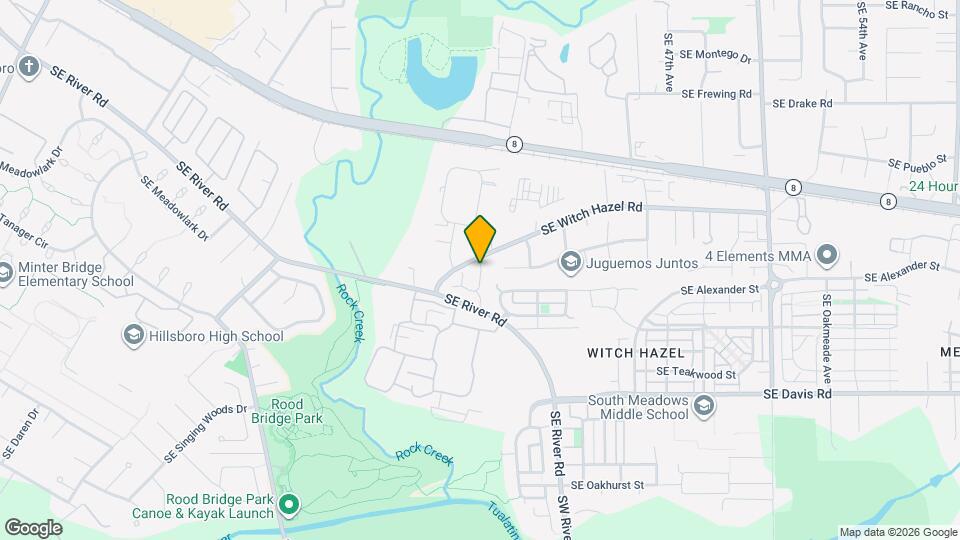 2933 SE 38th Ct Map and Location Details