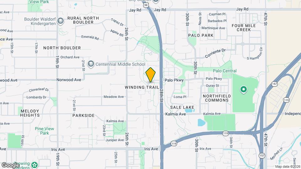 3795 Birchwood Dr Map and Location Details