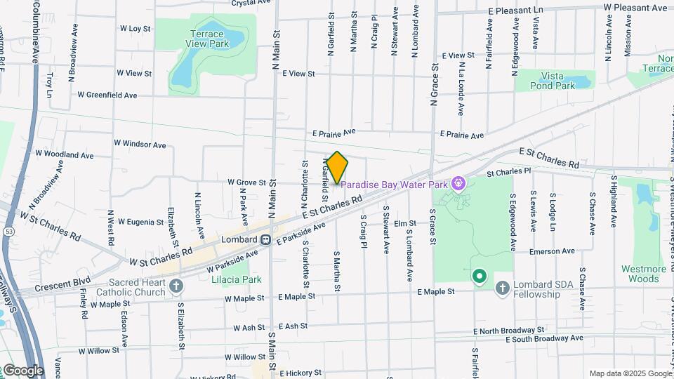 143 E Grove St Mapa y Detalles de la Ubicación