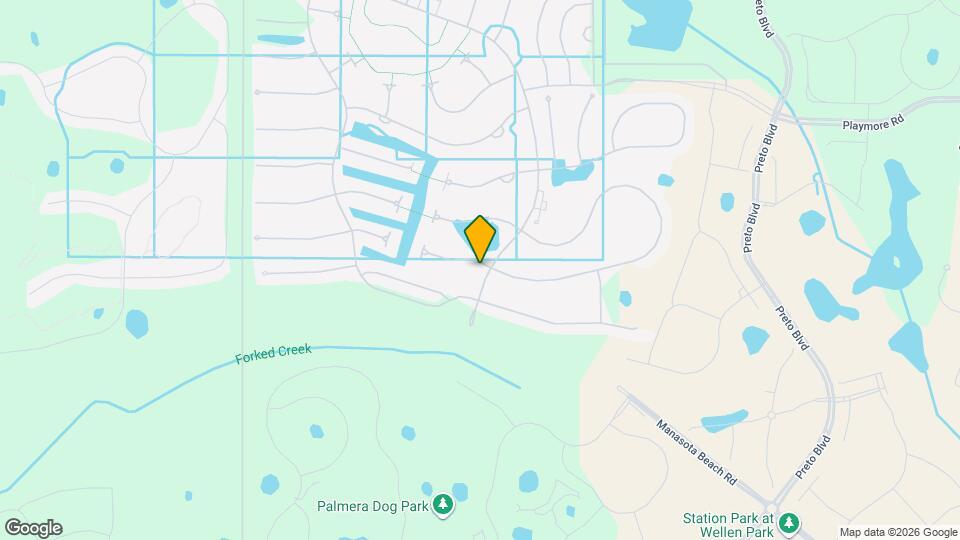 13349 Verandi St Mapa y Detalles de la Ubicación