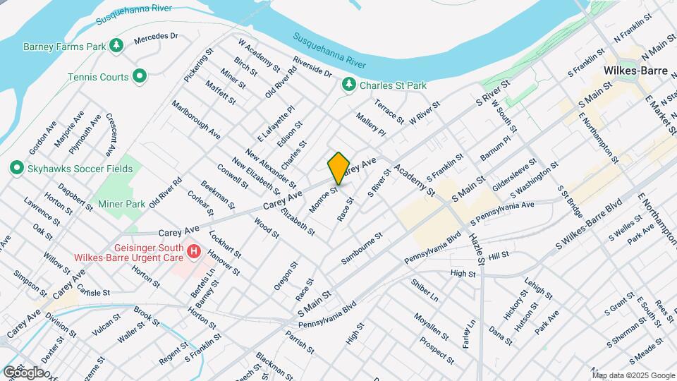 44-46 Walnut St Mapa y Detalles de la Ubicación