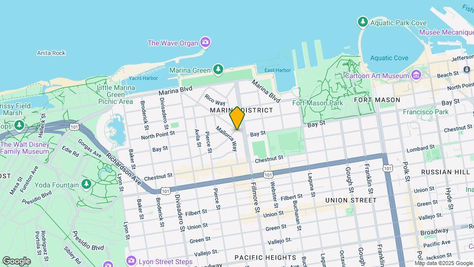 25 Cervantes Blvd Mapa y Detalles de la Ubicación
