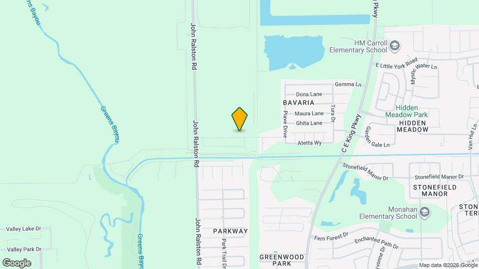 12047 Pia Drive Map and Location Details