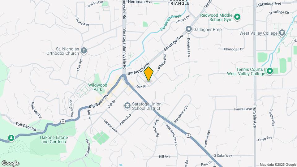 20290 Orchard Rd Map and Location Details