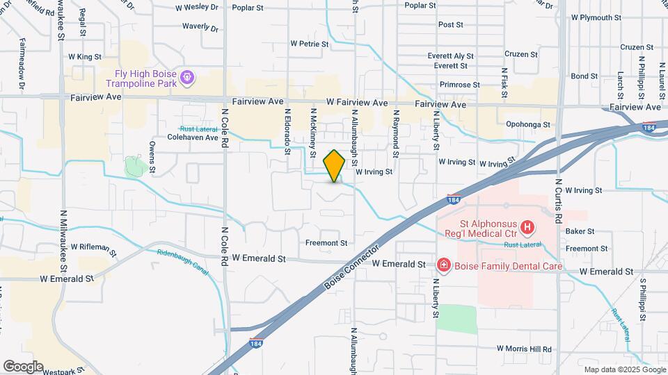 6891 W Irving Ln Map and Location Details