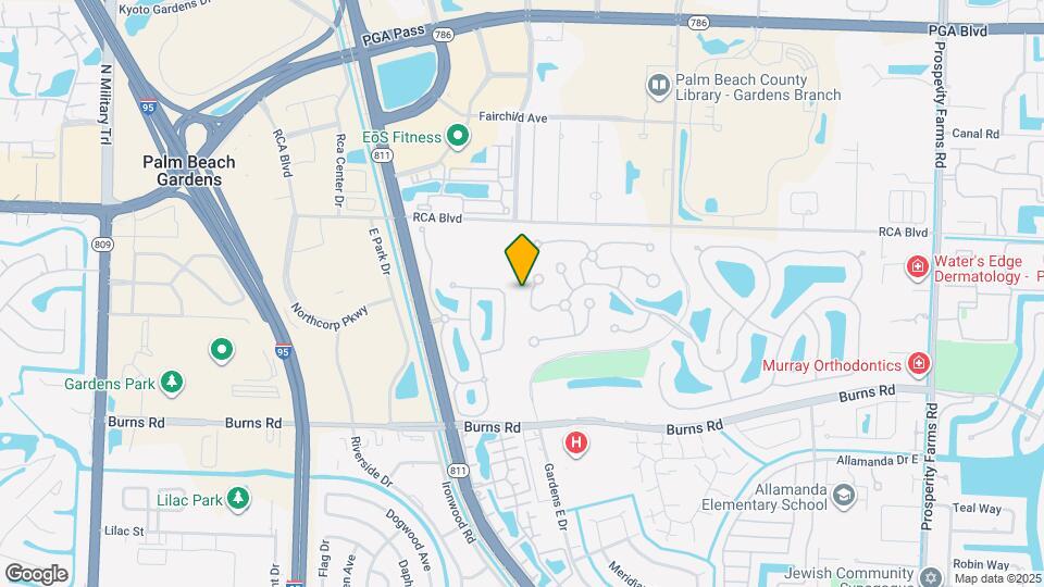 7104 Geminata Oak Ct, Unit 7104 Mapa y Detalles de la Ubicación