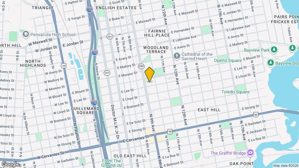 908 E Lee St Mapa y Detalles de la Ubicación