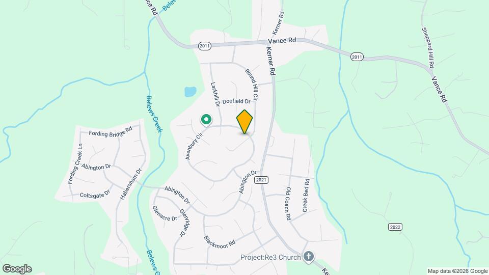 7052 Avenbury Cir Mapa y Detalles de la Ubicación