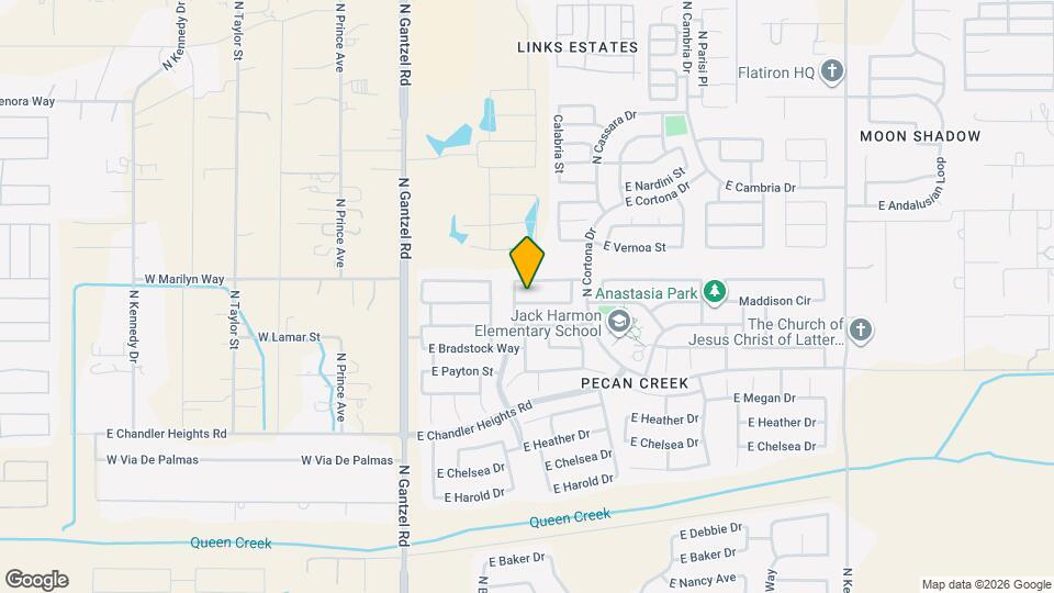 676 E Maddison St Mapa y Detalles de la Ubicación