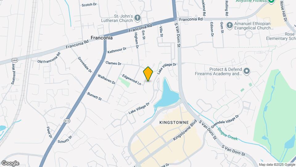 5950 Clames Dr Map and Location Details