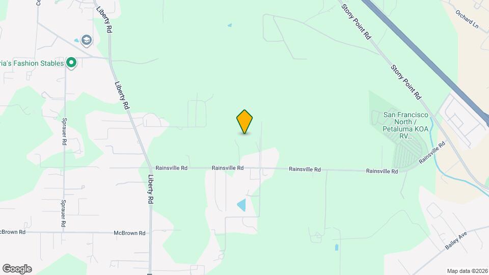 538 Rainsville Rd Map and Location Details