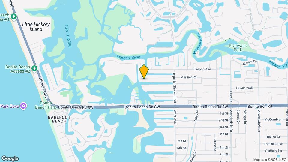 4879 Esplanade St Map and Location Details