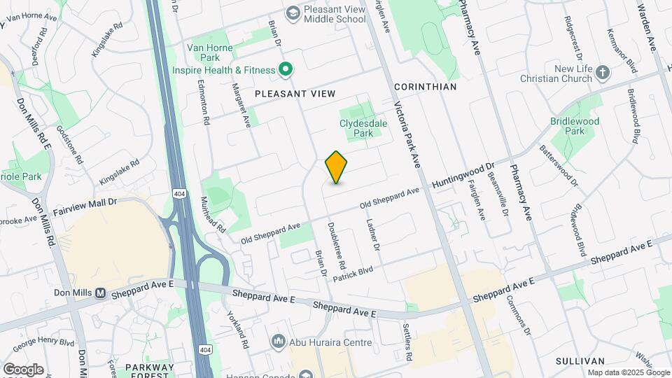 12 Painswick Crescent Map and Location Details