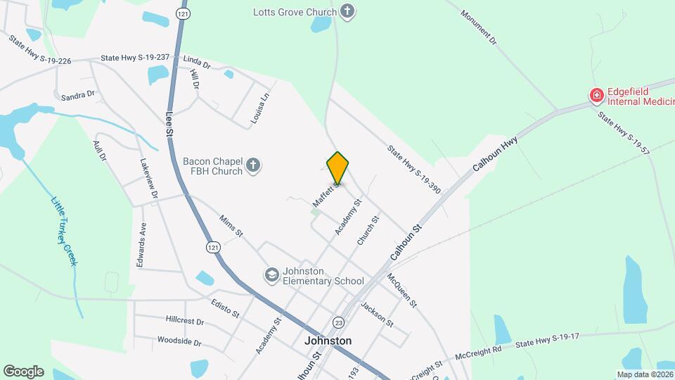 710 Maffett St Map and Location Details