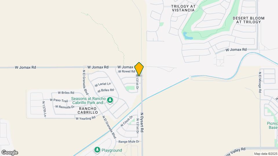 26451 N 131st Dr Map and Location Details