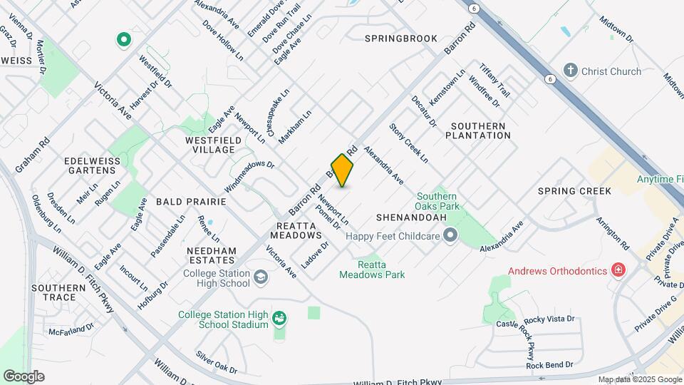 1109 Pamplin Ct Map and Location Details