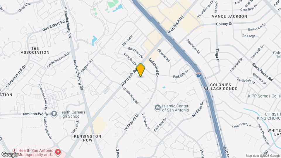 4161 St Charles Bay Map and Location Details